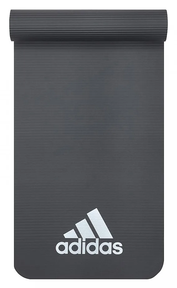 Килимок Adidas NBR 183х61 см сірий 10 мм