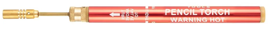 Газовий паяльник Neo Tools 1300°C з 5 мл пального, мікропальник з латуні.