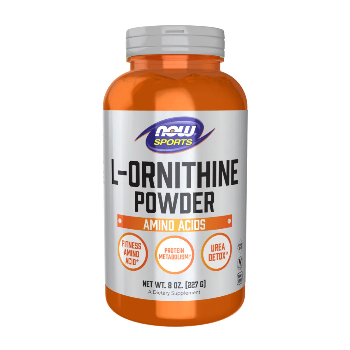 L-Ornithine Powder Now Foods Веганський 227 г Без ГМО
