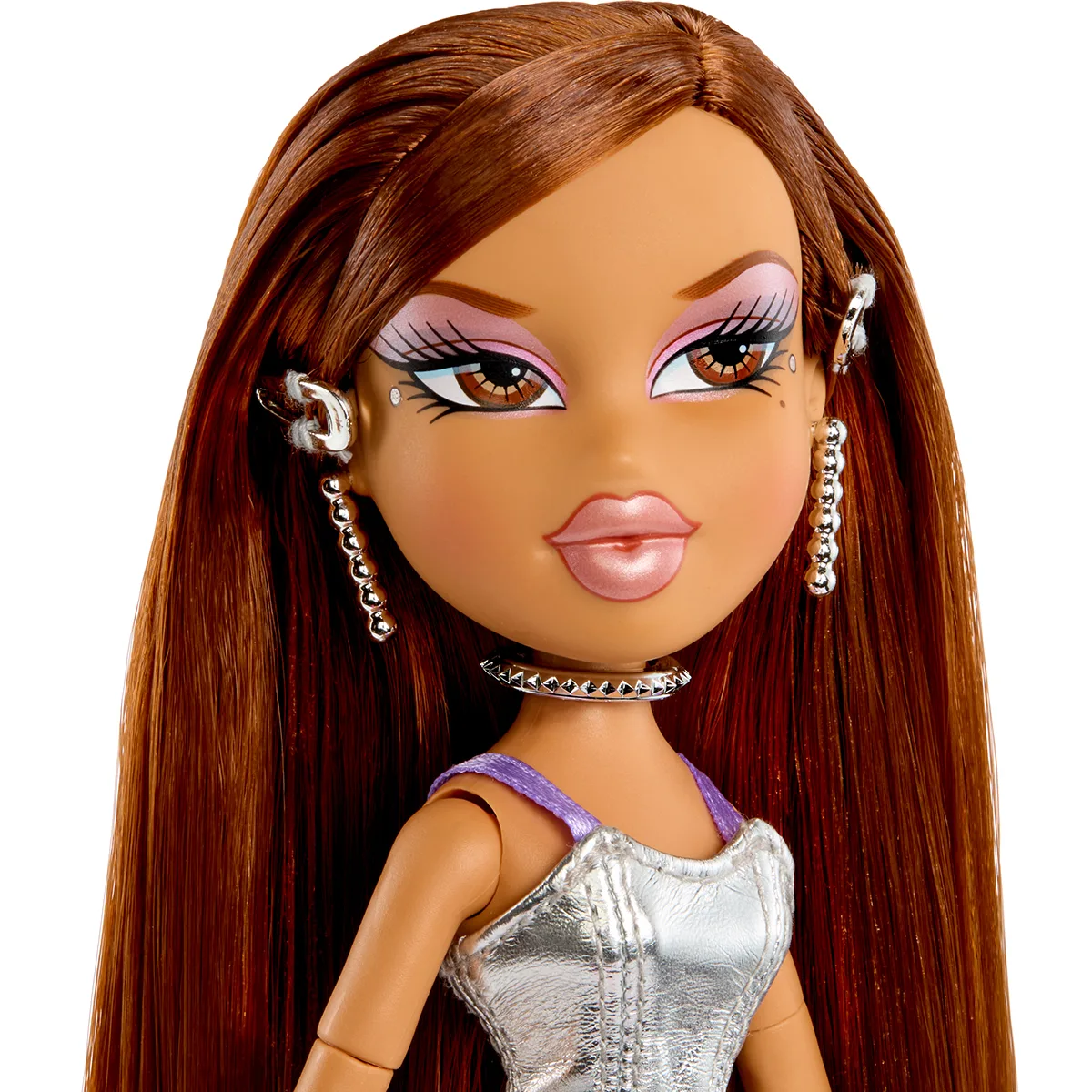 Ігровий набір Bratz металевий 27 см комбіновані матеріали Ясмін