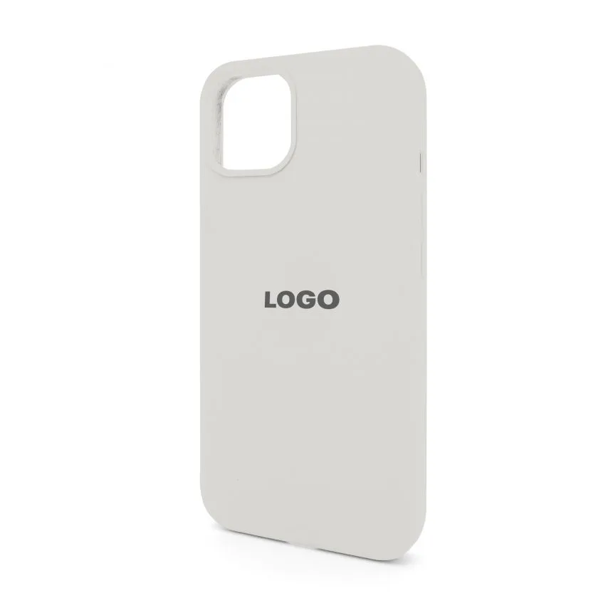 Чохол Silicone Case для Apple iPhone 13 силіконовий 11 сірий