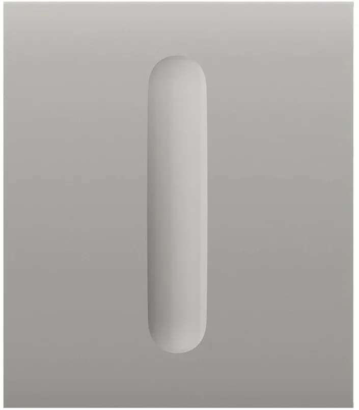 Кнопка центральна для одноклавішного вимикача димера Ajax CenterButton Dimmer 1-gang 2-way for LightSwitch, Jeweler, бездротовий, oyster