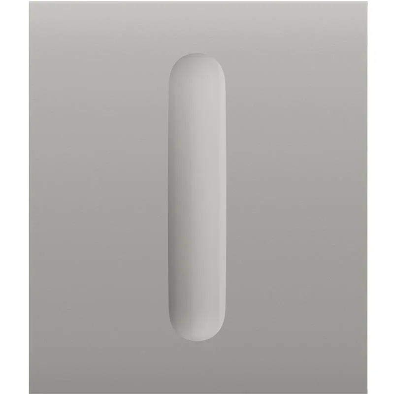 Кнопка центральна для одноклавішного вимикача димера Ajax CenterButton Dimmer 1-gang 2-way for LightSwitch, Jeweler, бездротовий, oyster