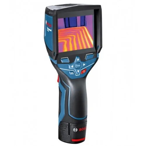 Термодетектор акумуляторний Bosch Professional для вимірювання температури з Bluetooth до 400°C тепловізор з протоколюванням