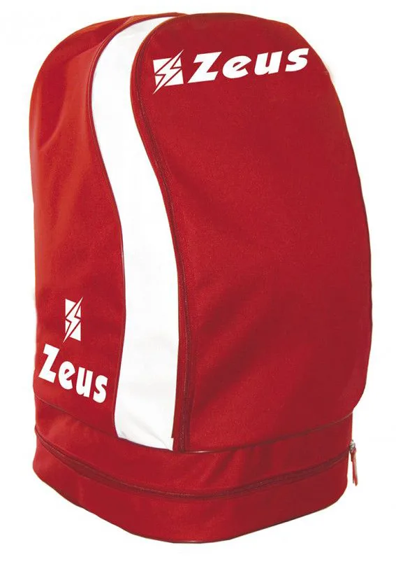 Рюкзак Zeus 70% нейлон 33x30x52 см червоний білий чоловічий