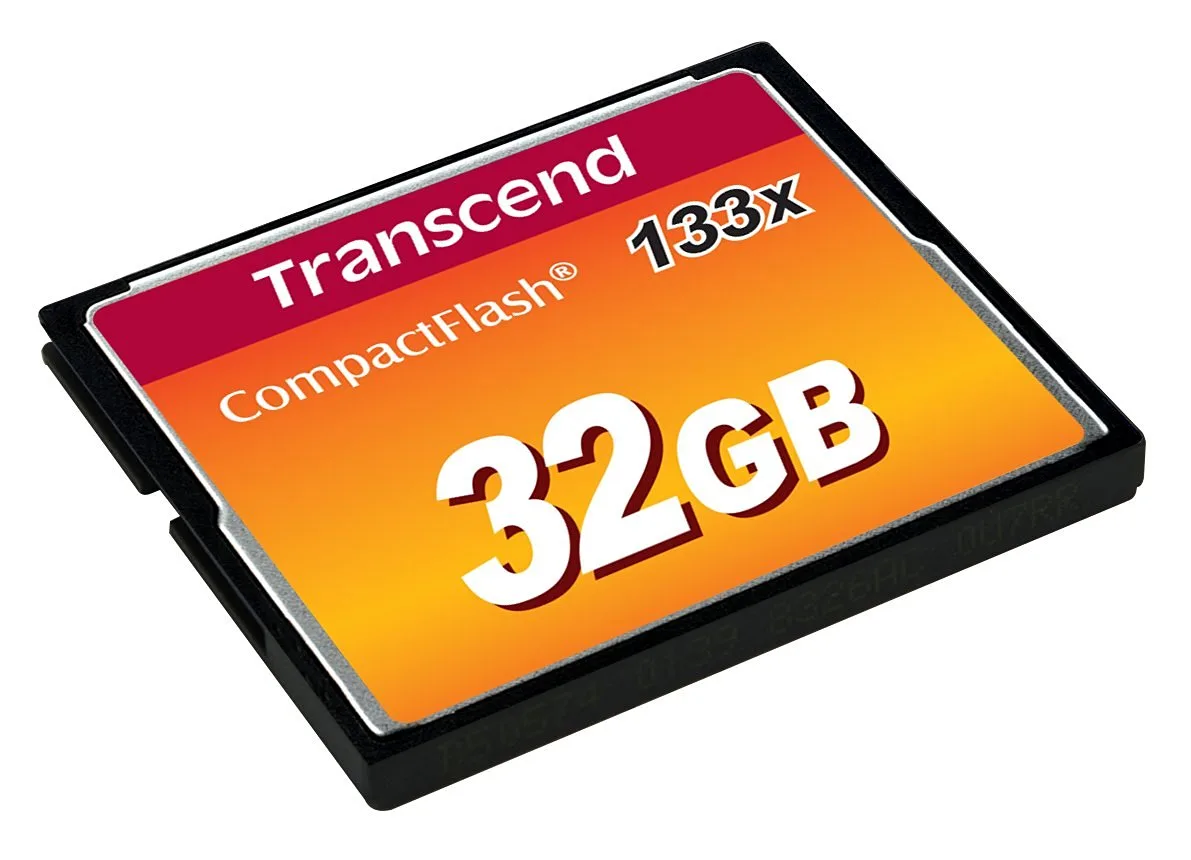 Карта пам'яті Transcend CF  32GB 133X