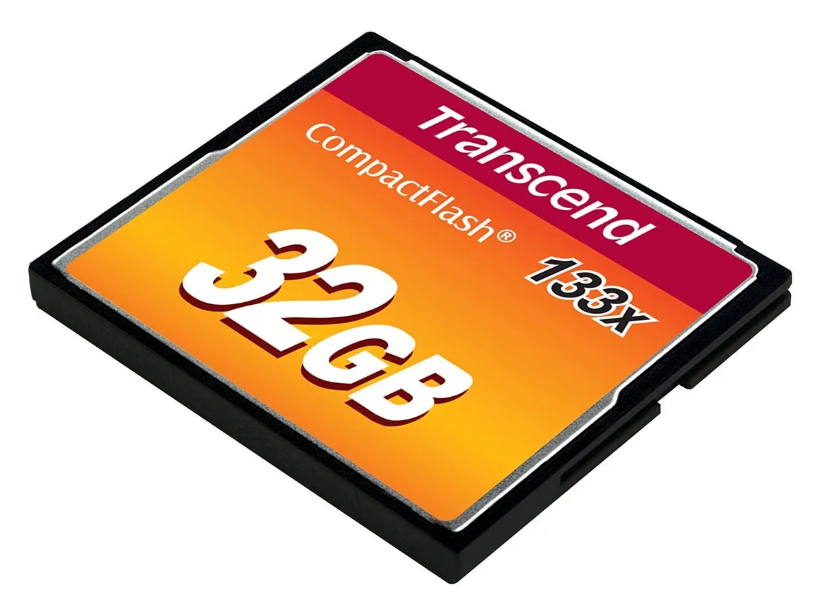 Карта пам'яті Transcend CF  32GB 133X