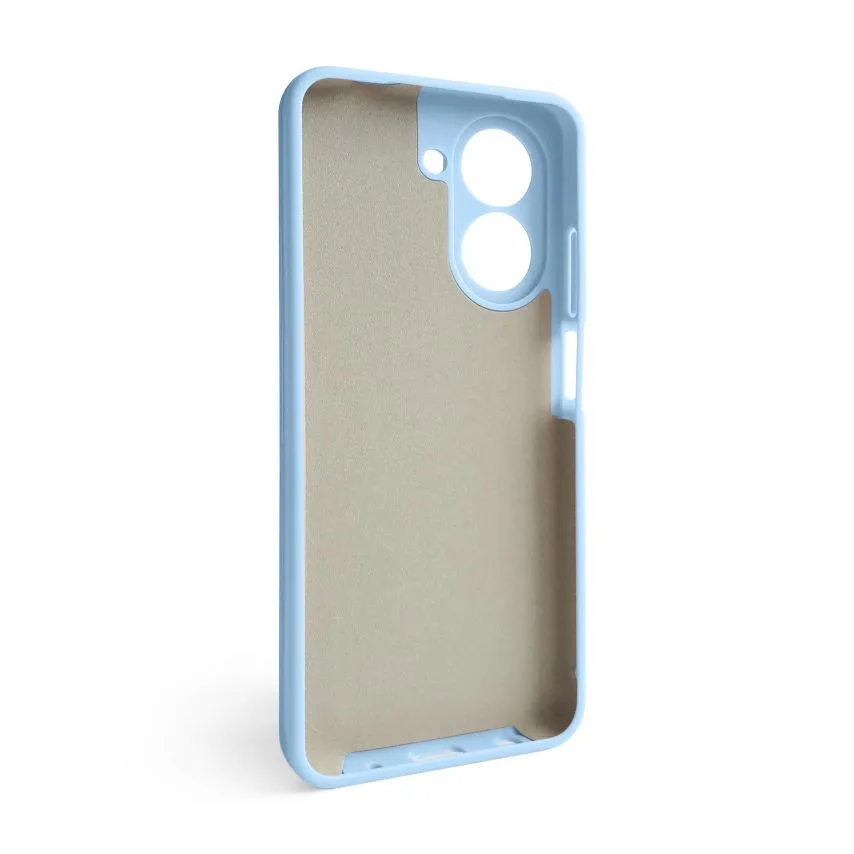 Силіконовий чохол для смартфона Xiaomi Redmi A5 171,7х77,8 см блакитний