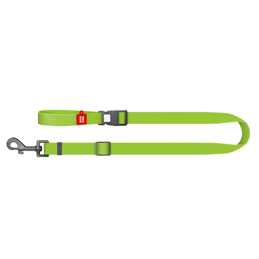 Петля-утримувач для грумінгу WAUDOG Waterproof 70-116 см Collartex салатовий