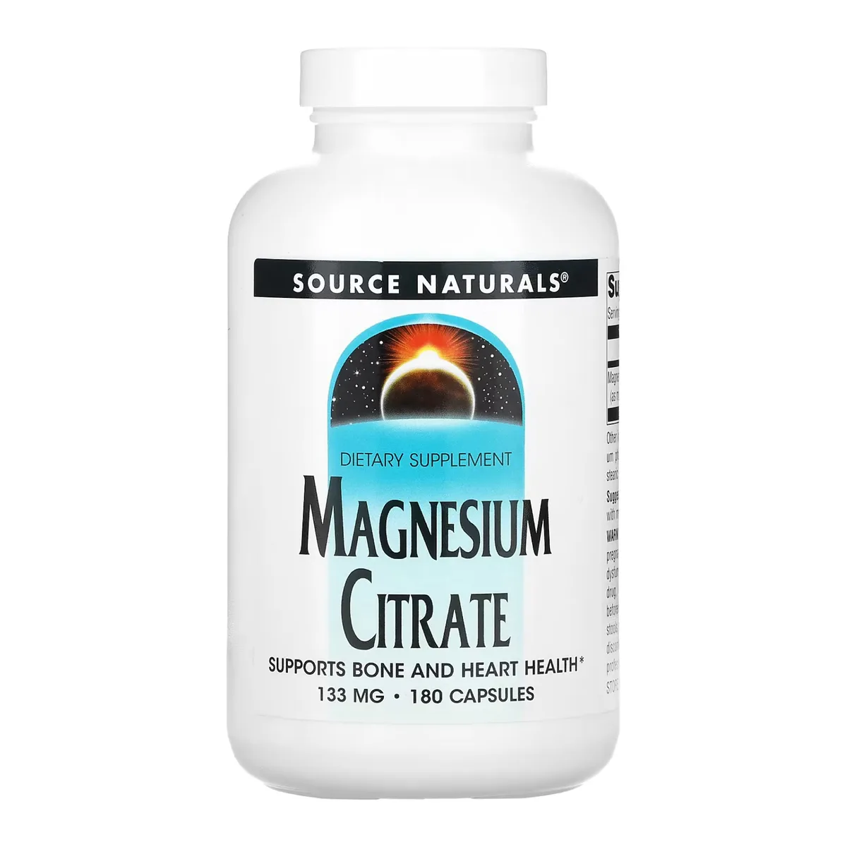 Цитрат магния Source Naturals 133 мг 180 капсул