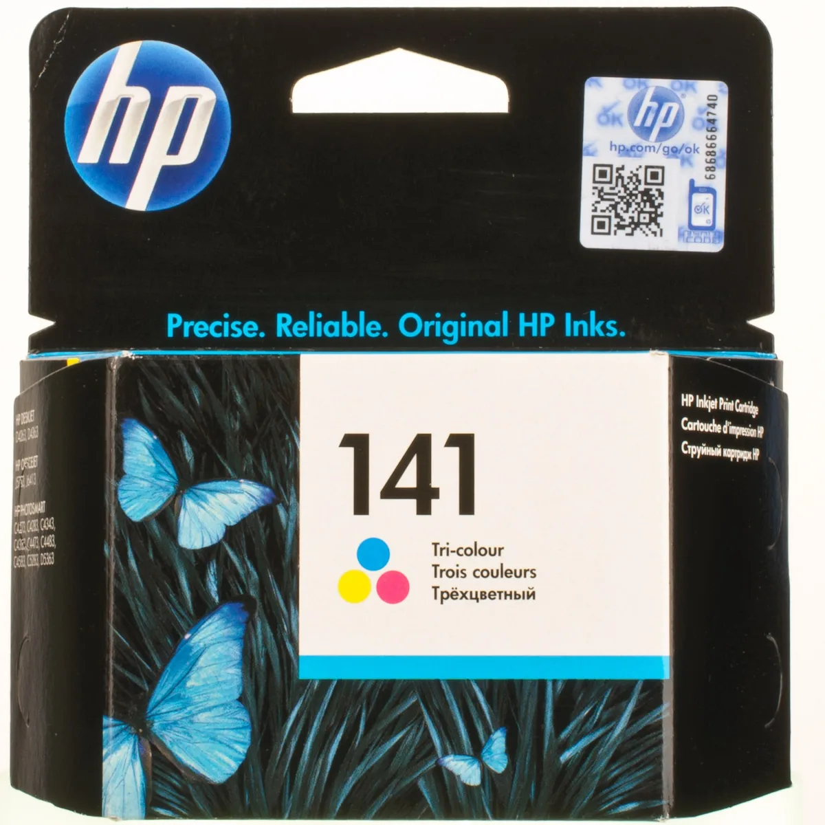 Картридж с печатающей головкой струйный HP No.141 PSC J5783 OJ color