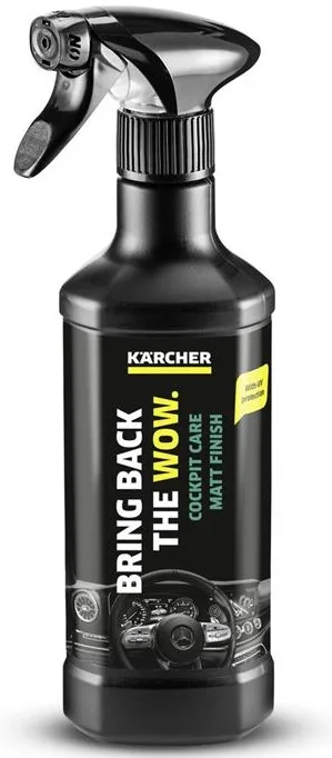 Засіб автомобільний Karcher RM 652, для догляду за панеллю приладів з матовим блиском, 0,5л
