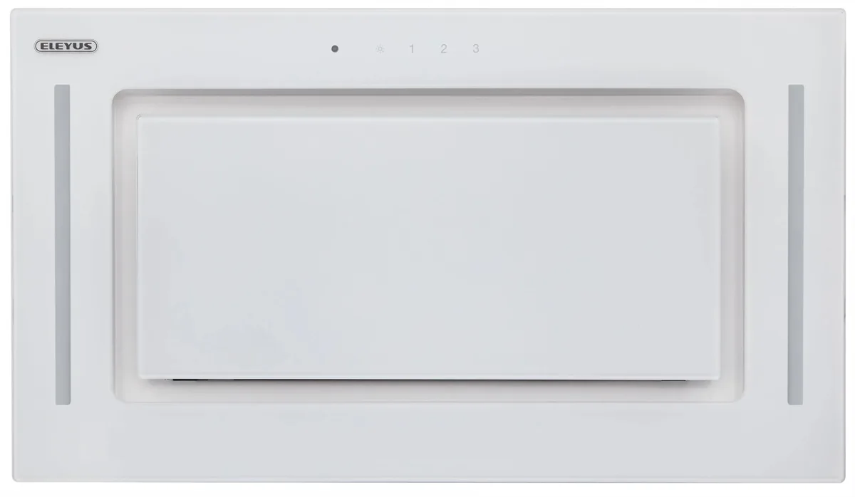Витяжка Eleyus 800 куб.м/год вбудована біла 52 см з LED освітленням