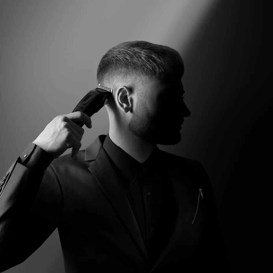 Машинка для стрижки Rowenta Karl Lagerfeld Precision Cut, сетевой+аккумуляторный, роторный мотор, 6 насадок, сталь, черный