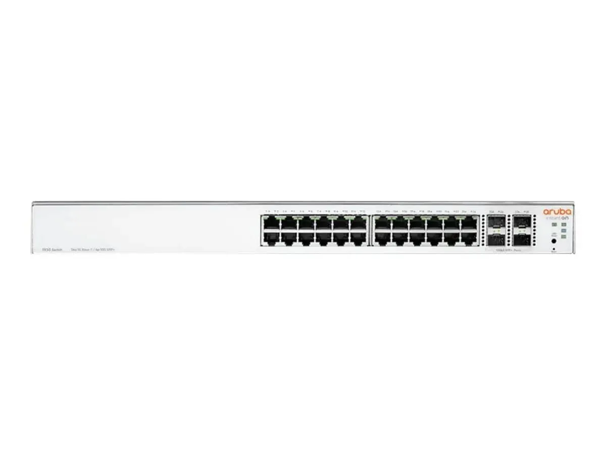 Комутатор HPE Aruba Instant On 1930, 24xGE, 4SFP+ ports, LT Warranty