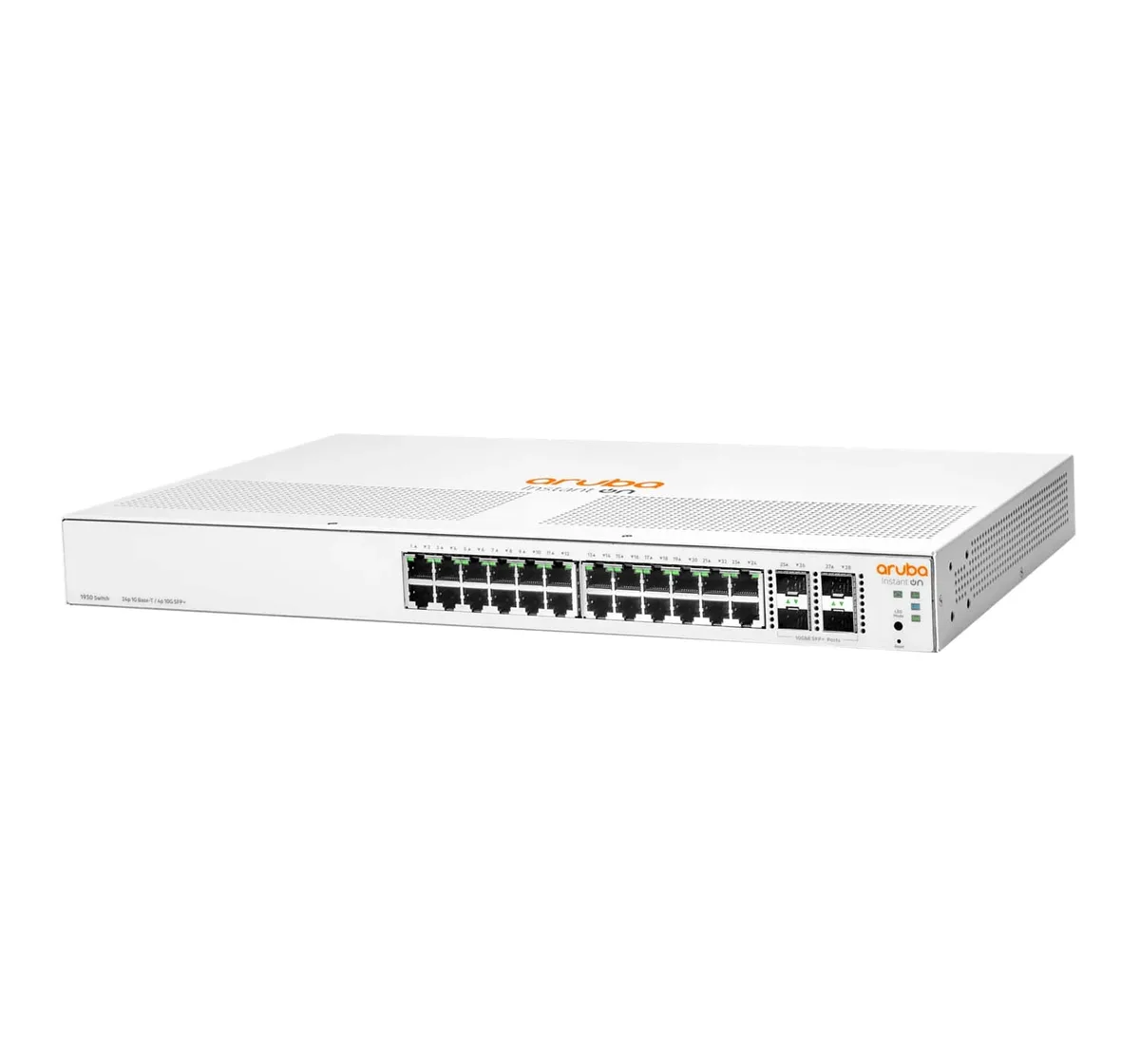 Комутатор HPE Aruba Instant On 1930, 24xGE, 4SFP+ ports, LT Warranty