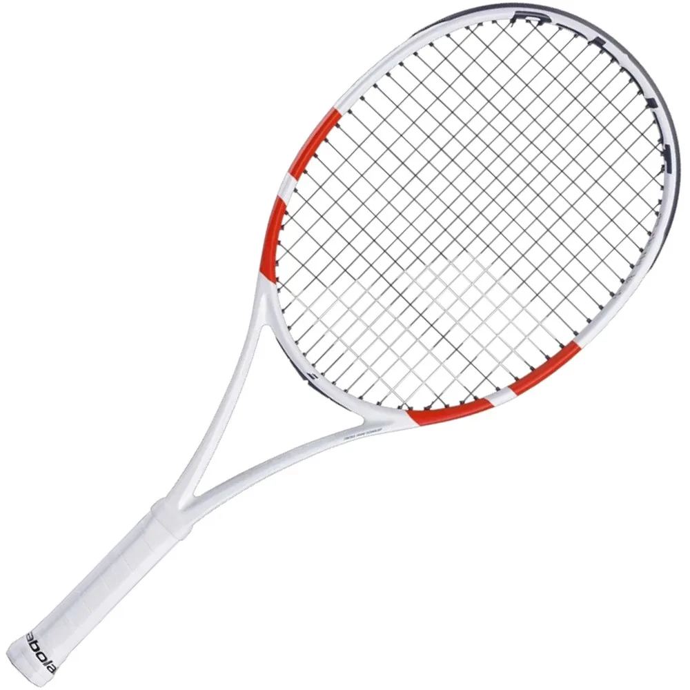 Ракетка Babolat графітова 26 дюймів біла помаранчева