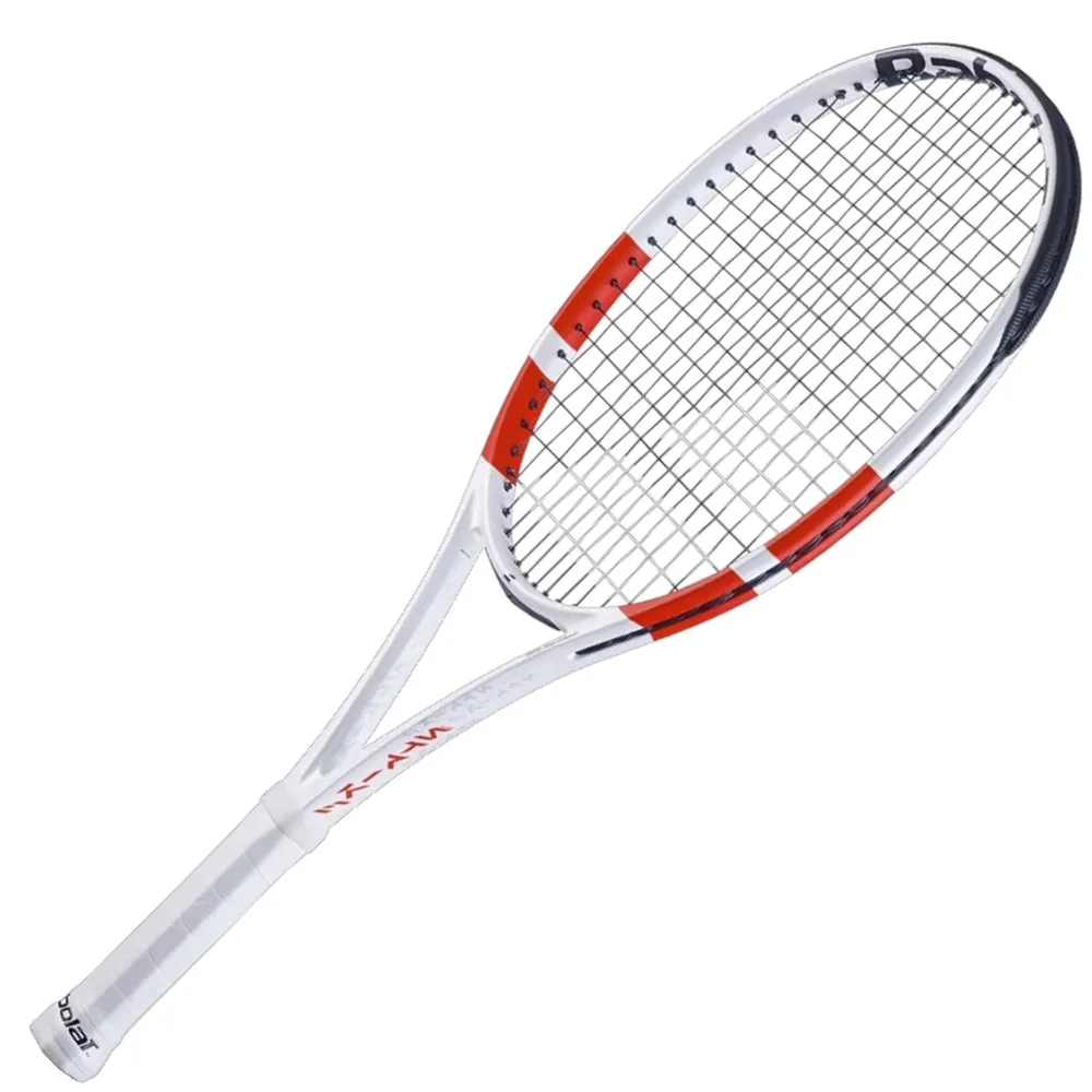 Ракетка Babolat графітова 26 дюймів біла помаранчева