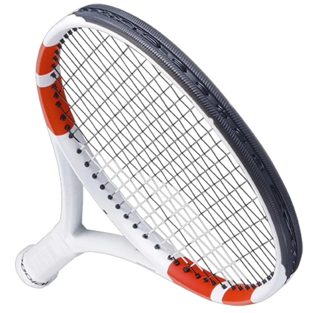 Ракетка Babolat графітова 26 дюймів біла помаранчева
