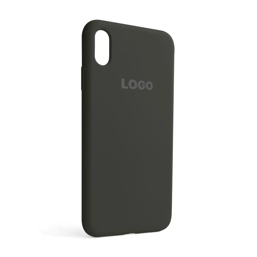 Чохол силіконовий для смартфонів 6,5 дюймів зелений