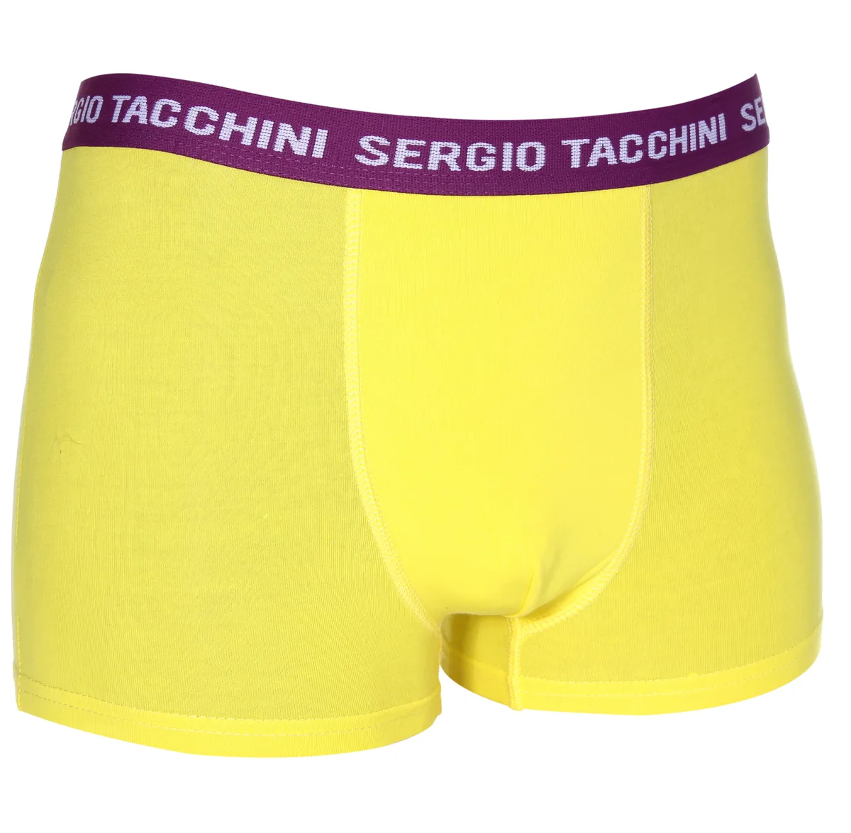 Трусы-боксеры Sergio Tacchini 95% хлопок 116 см желтые