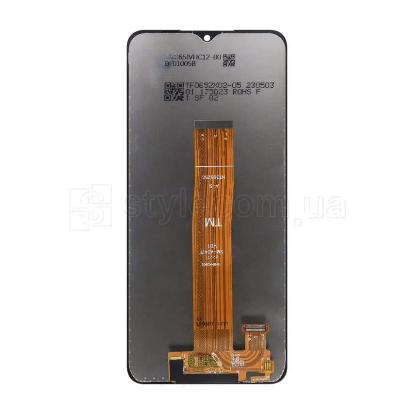 Дисплей Samsung IPS 6,5 дюйм чорний з сенсорним екраном Original Quality