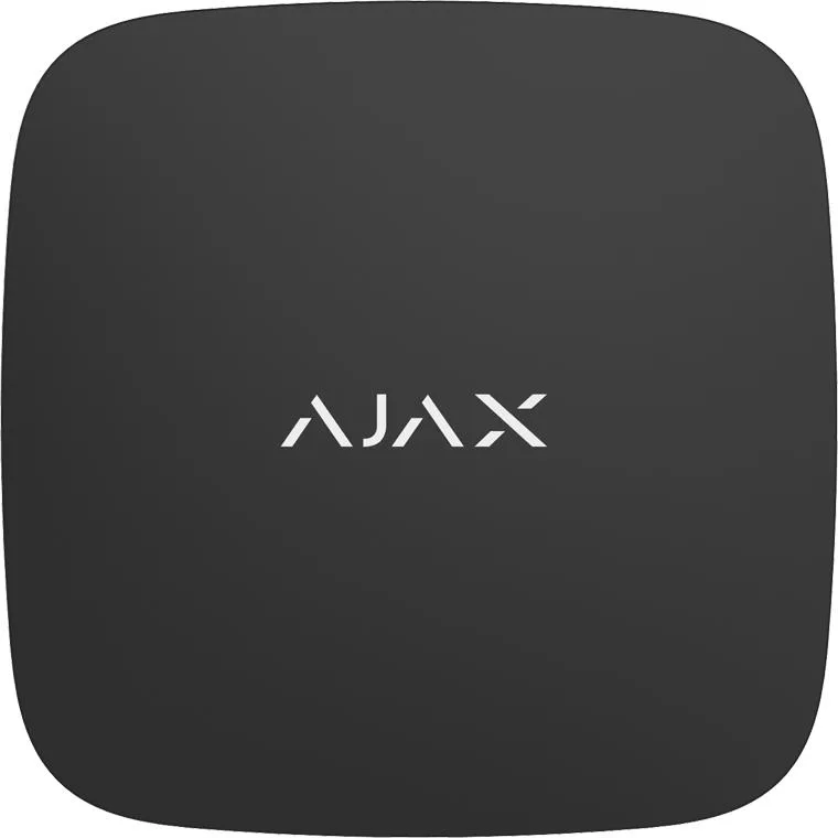 Датчик виявлення затоплення Ajax LeaksProtect, Jeweler, бездротовий, чорний (8065.08.BL1)
