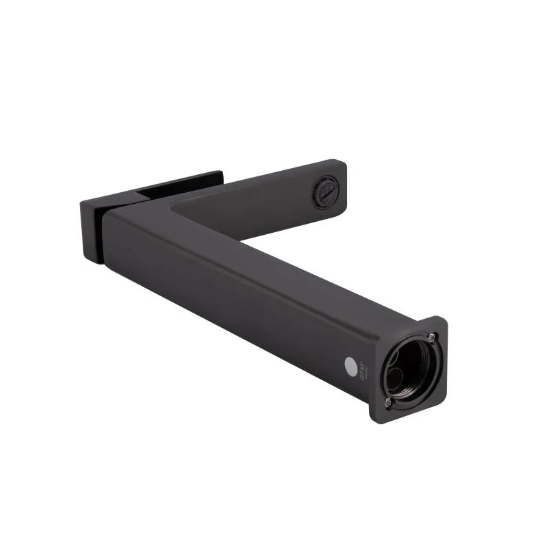 Смеситель для раковины Qtap Gemini 269 мм латунь Gunmetal Black PVD