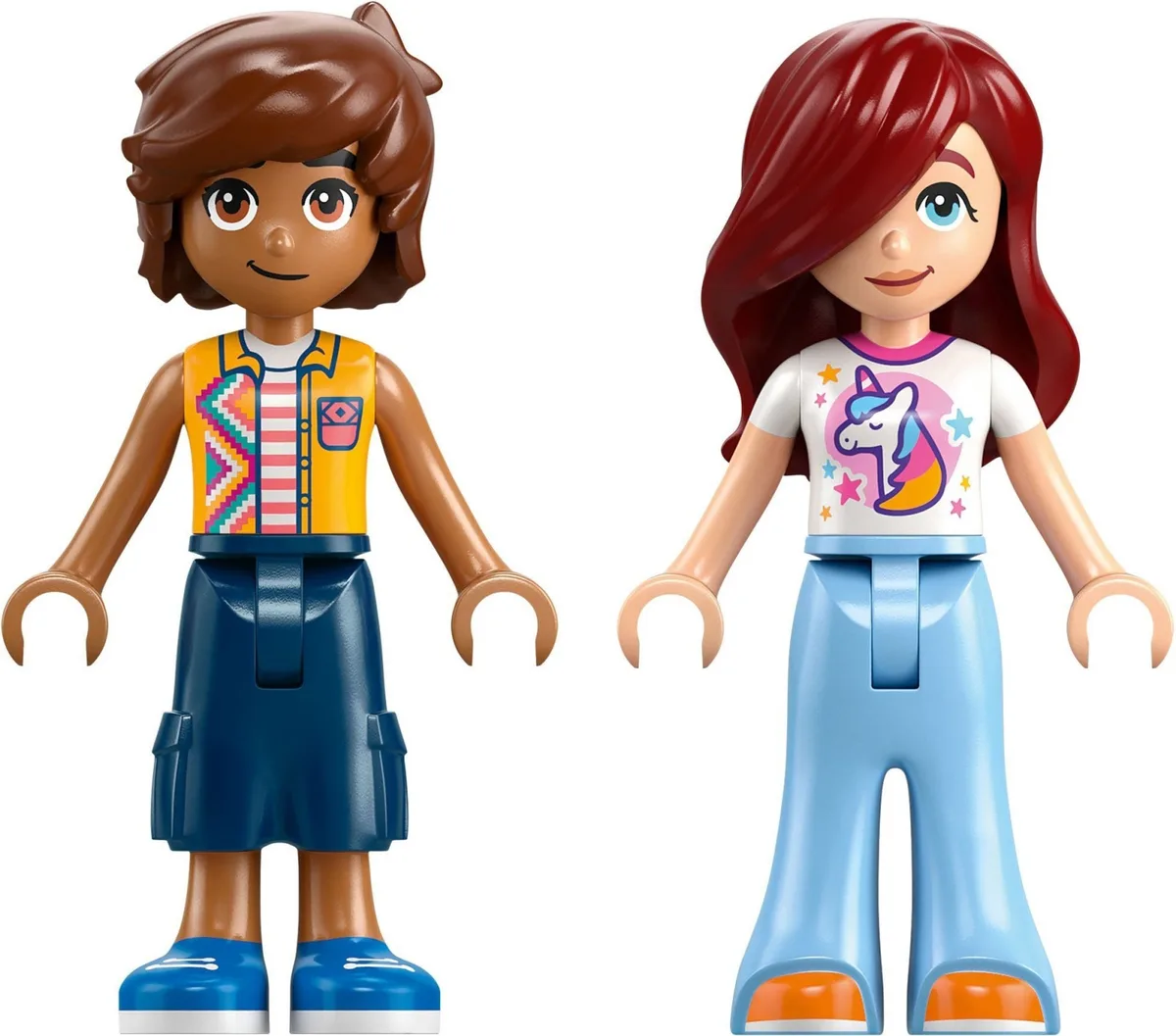 Конструктор LEGO Friends Автомобіль для доставки тортів з єдинорогами