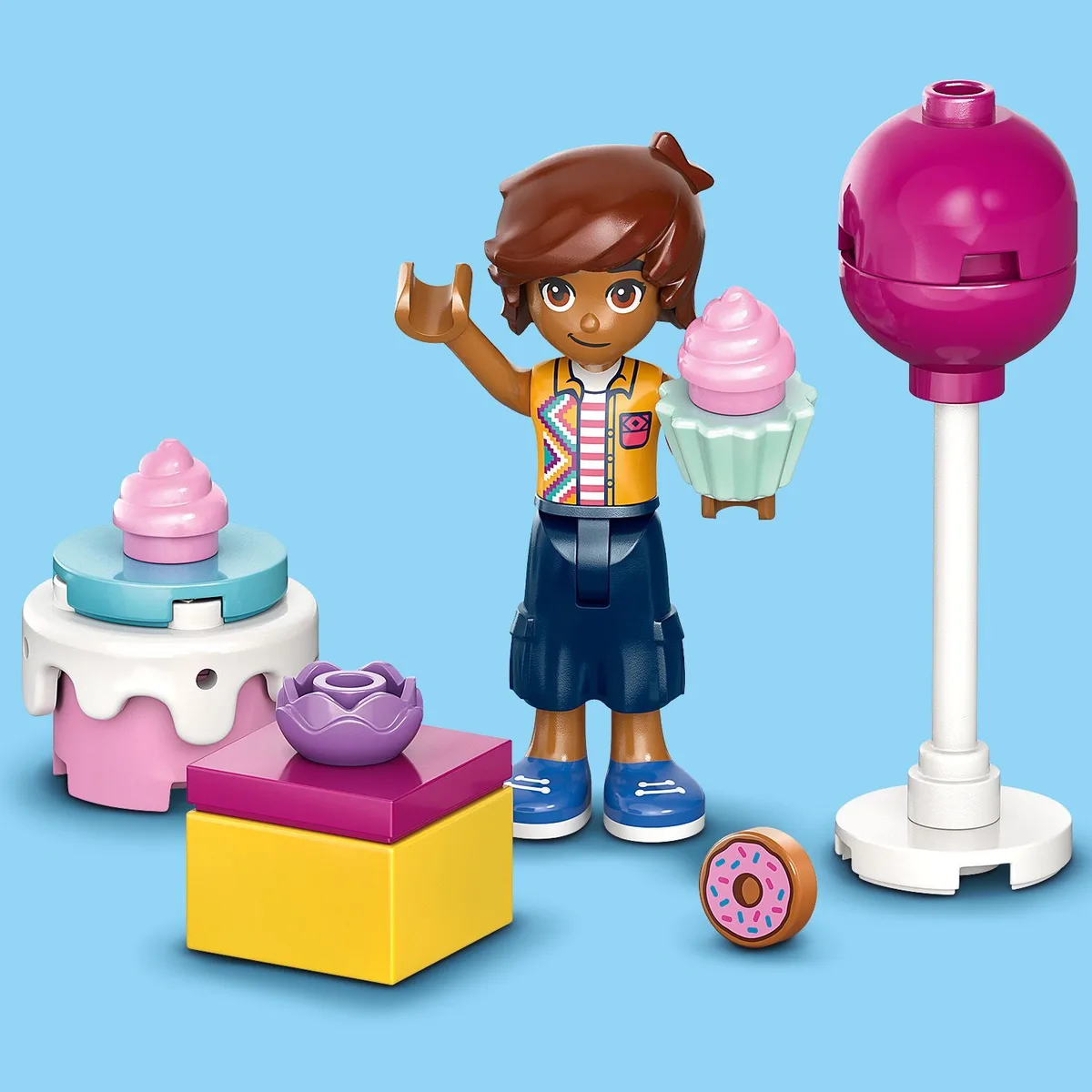 Конструктор LEGO Friends Автомобіль для доставки тортів з єдинорогами