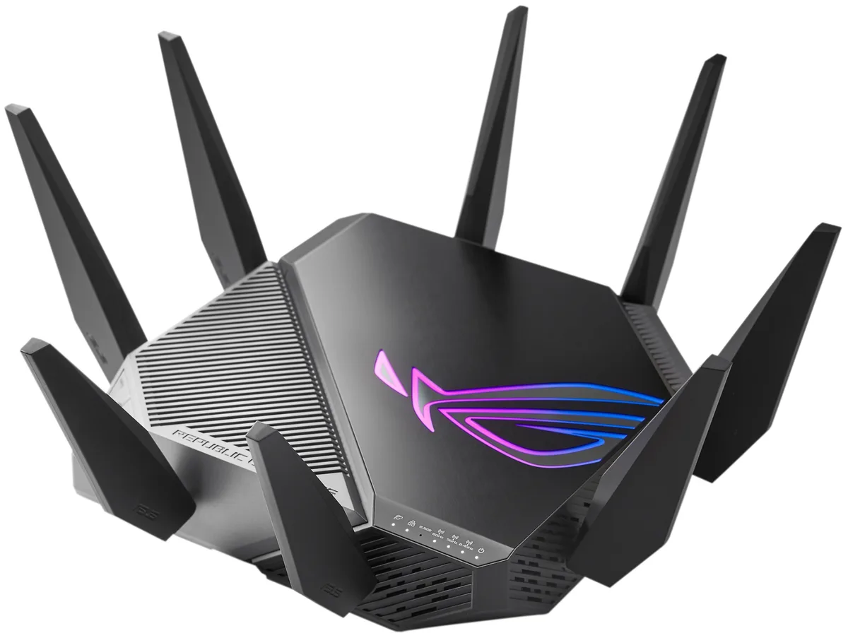 Маршрутизатор ASUS GT-AXE11000 AXE11000, 4xGE LAN, 1xGE WAN, 1x2.5GE LAN/WAN, MESH