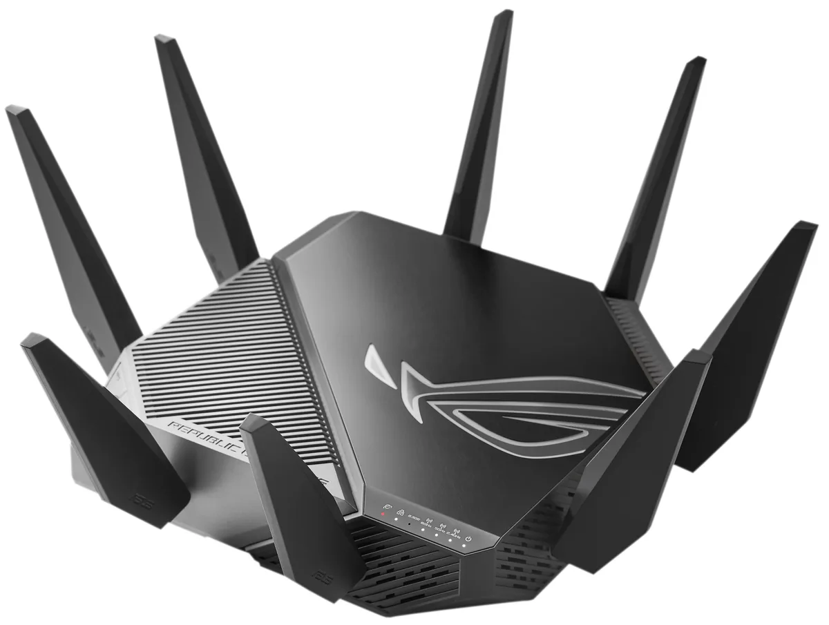 Маршрутизатор ASUS GT-AXE11000 AXE11000, 4xGE LAN, 1xGE WAN, 1x2.5GE LAN/WAN, MESH