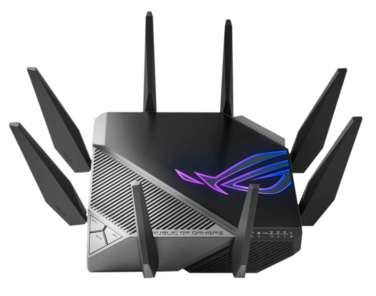 Маршрутизатор ASUS GT-AXE11000 AXE11000, 4xGE LAN, 1xGE WAN, 1x2.5GE LAN/WAN, MESH