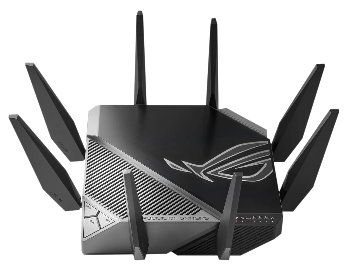 Маршрутизатор ASUS GT-AXE11000 AXE11000, 4xGE LAN, 1xGE WAN, 1x2.5GE LAN/WAN, MESH