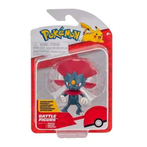 Ігрова фігурка Pokemon 7,6 см для дітей віком від 4 років фігурка для рольових ігор покемонів