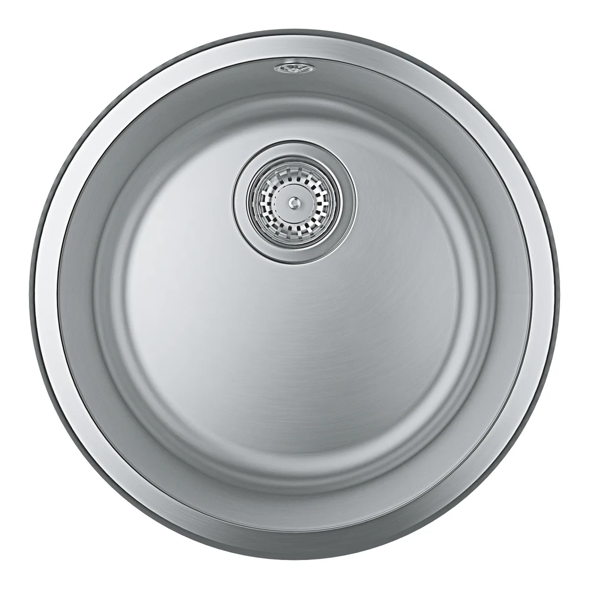 Мийка для кухні Grohe нержавіюча сталь 440х440 мм