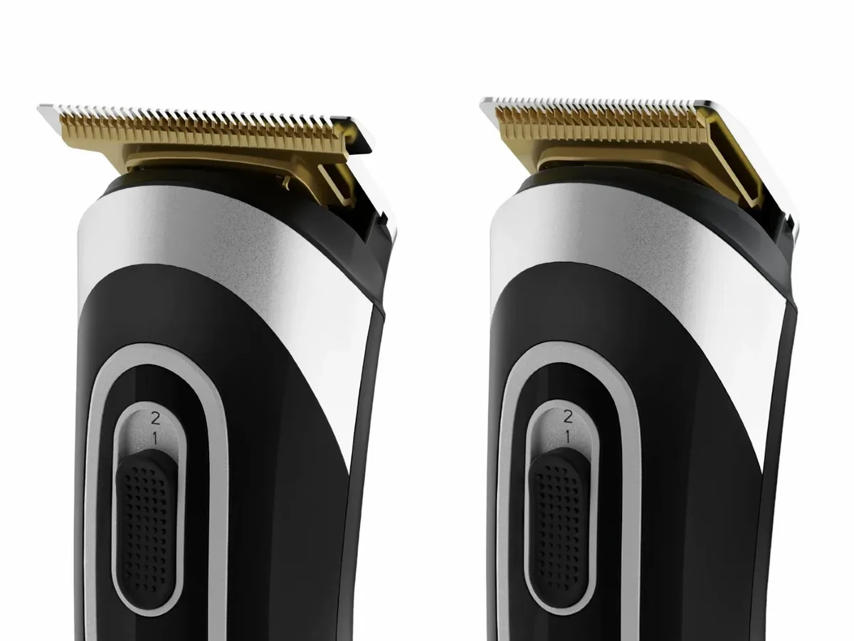 Тример Rowenta Trim  Style для бороди, вусів, волосся та тіла, з комбінованим живленням (мережа + акумулятор), роторним мотором, 1
