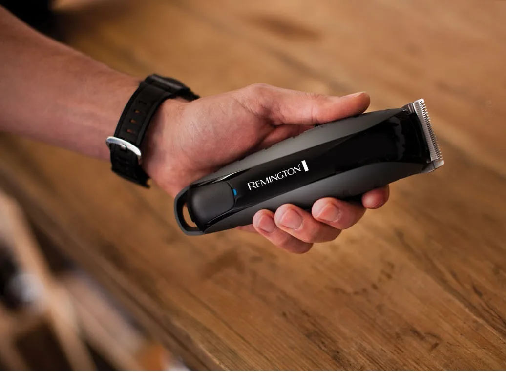 Машинка для стрижки Remington Нержавеющая сталь 3-25 мм Серебристая