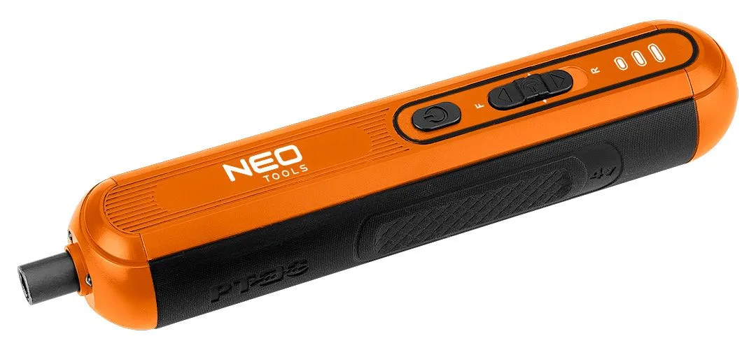Акумуляторна викрутка Neo Tools 4 В 1,5 А·год 4,5 Нм 230 об/хв кейс