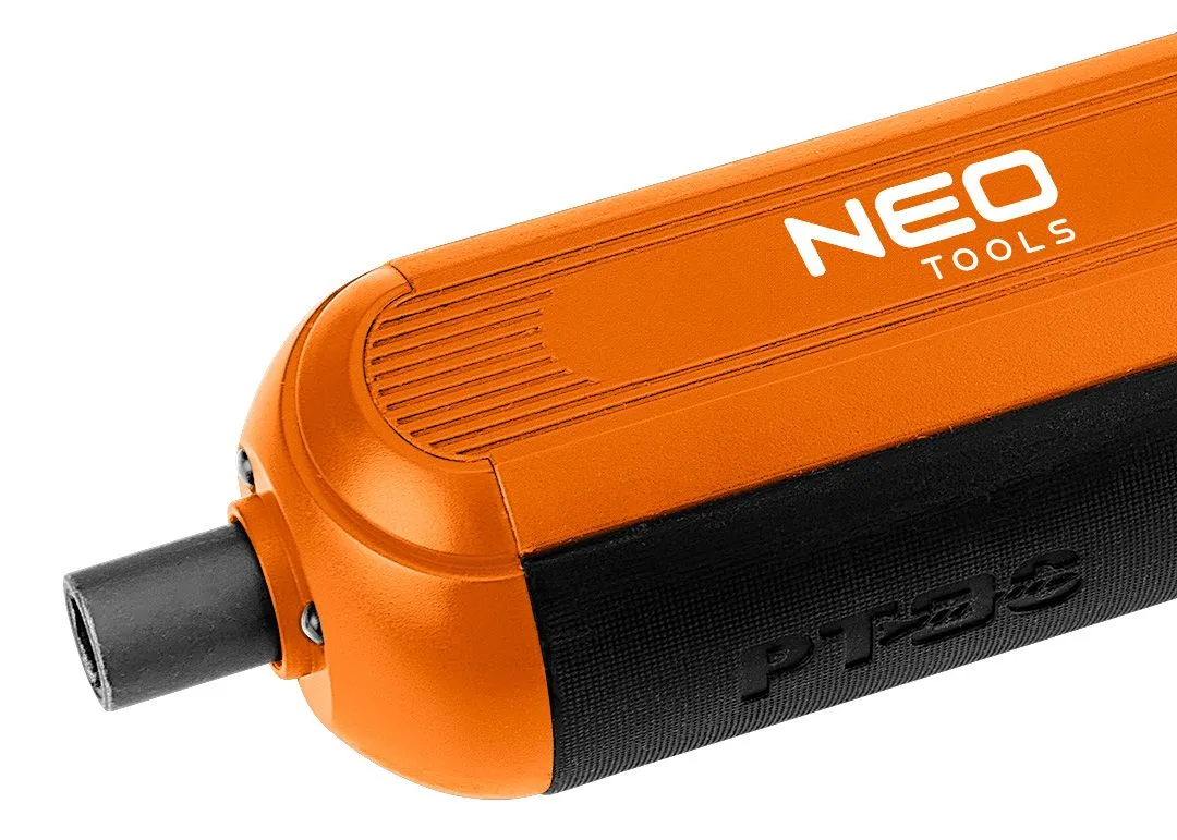 Акумуляторна викрутка Neo Tools 4 В 1,5 А·год 4,5 Нм 230 об/хв кейс