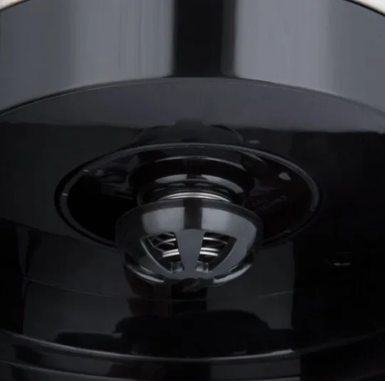 Кавоварка Russell Hobbs пластикова 35,2х23,7х21,2 см чорна срібляста