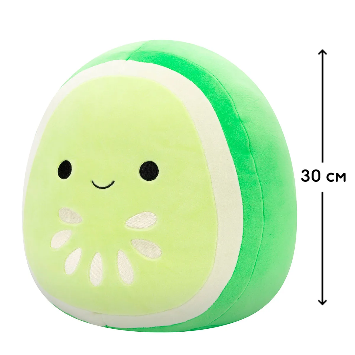 М'яка іграшка Squishmallows поліестер 30 см зелена