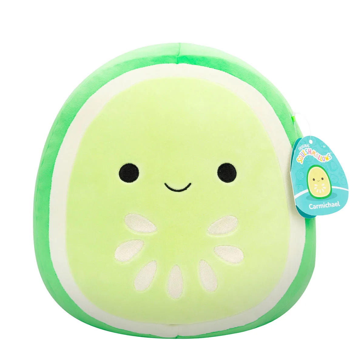 М'яка іграшка Squishmallows поліестер 30 см зелена