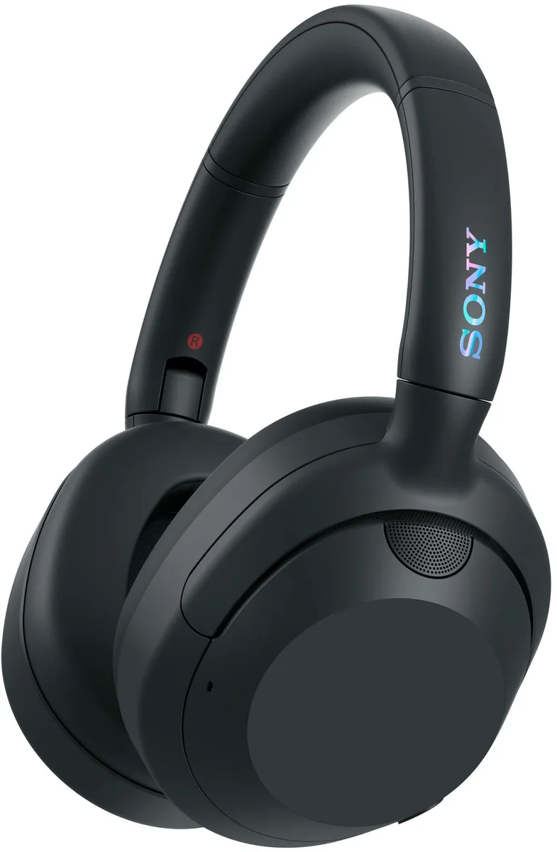 Наушники Sony полноразмерные черные с активным шумоподавлением Bluetooth 5.2
