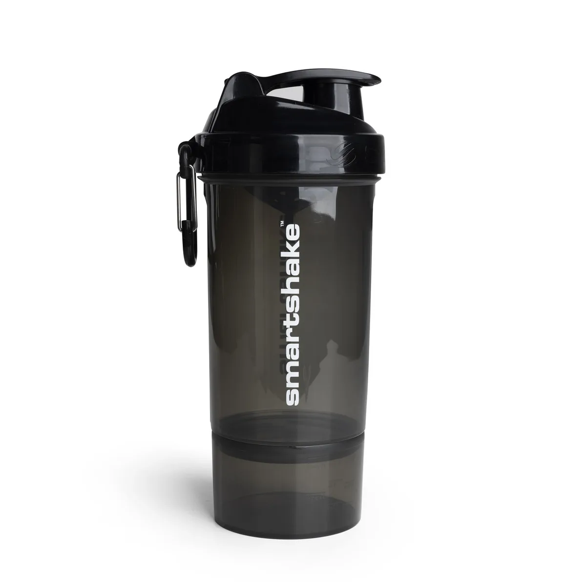 Шейкер спортивний SmartShake пластик 800 мл чорний