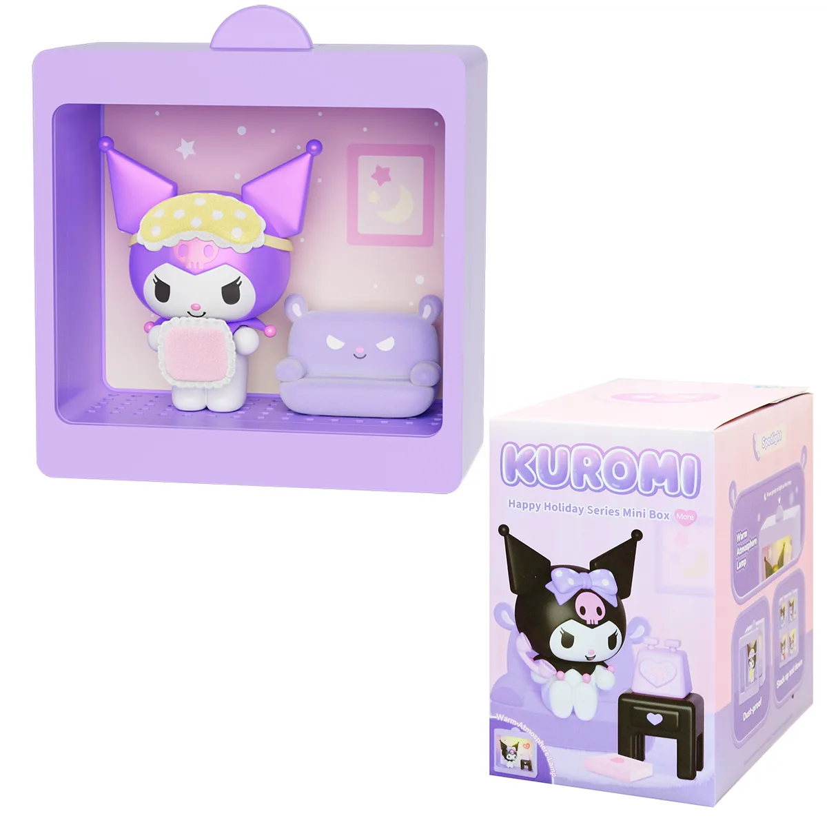 Фігурка Pop Top Kuromi полівінілхлорид 12,5х5,7х13,5 см світло