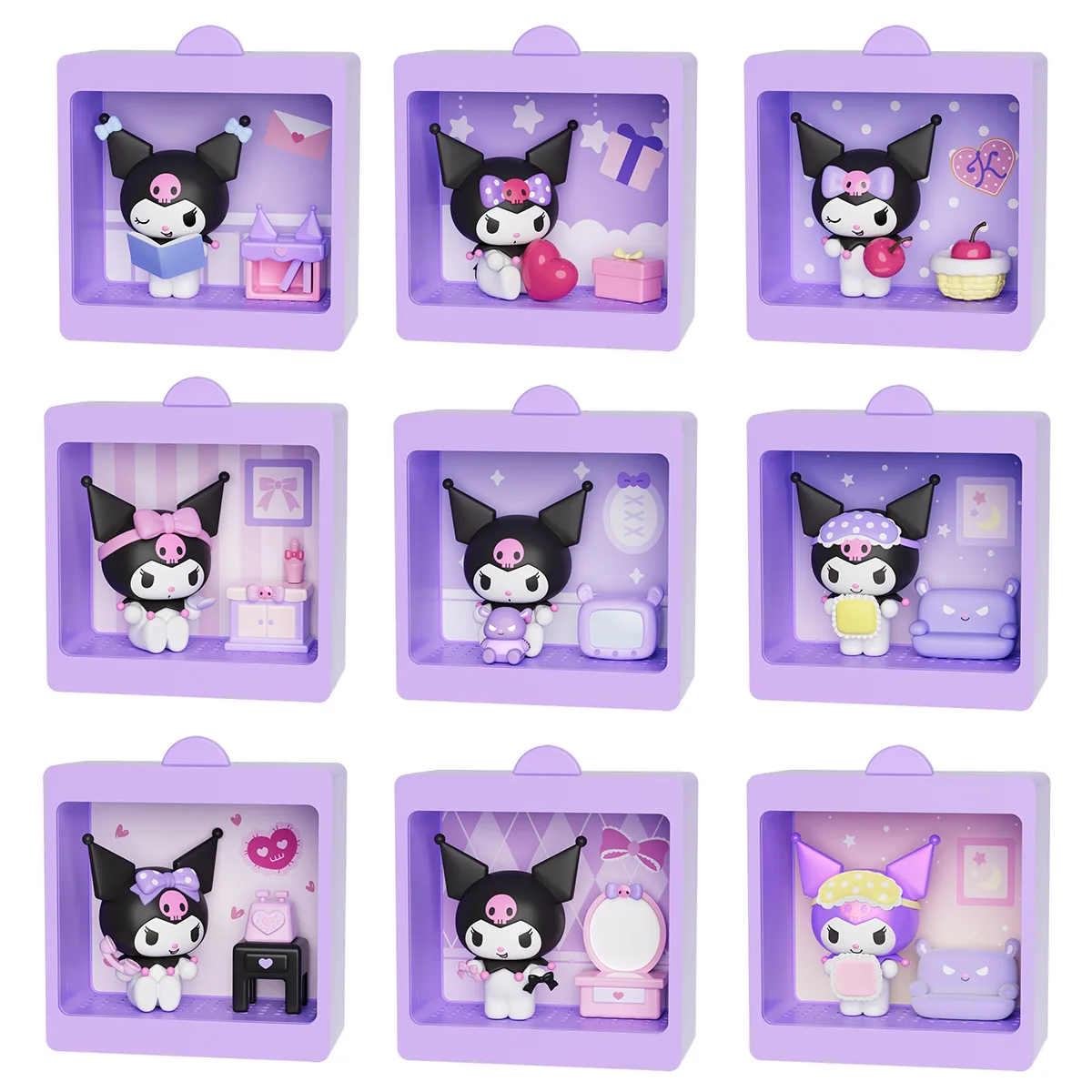 Фігурка Pop Top Kuromi полівінілхлорид 12,5х5,7х13,5 см світло