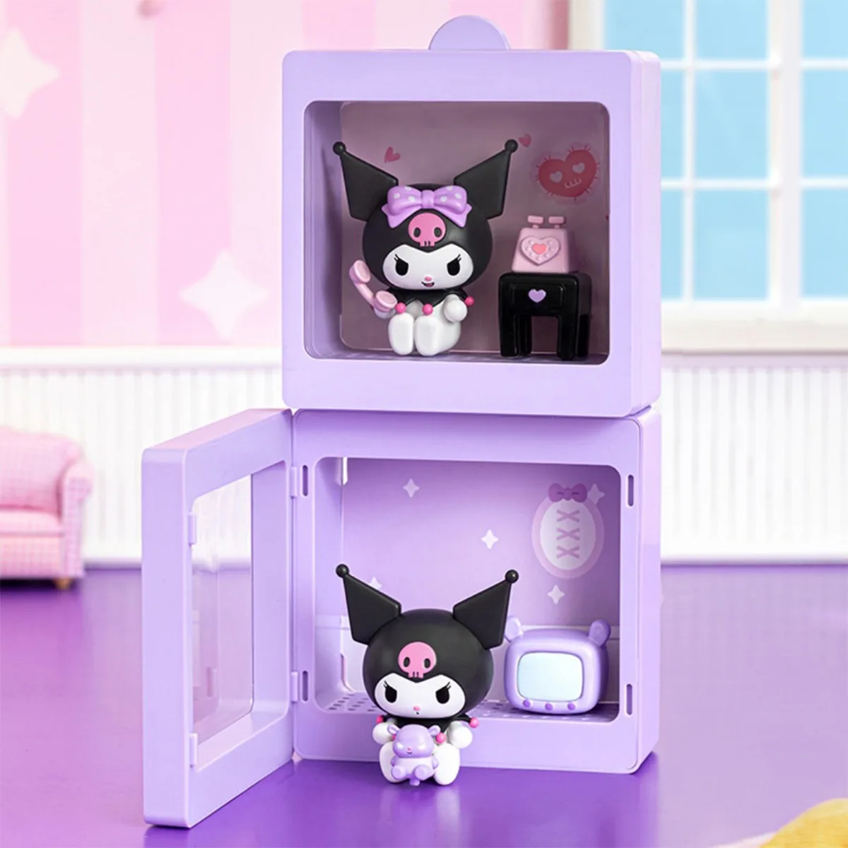 Фігурка Pop Top Kuromi полівінілхлорид 12,5х5,7х13,5 см світло