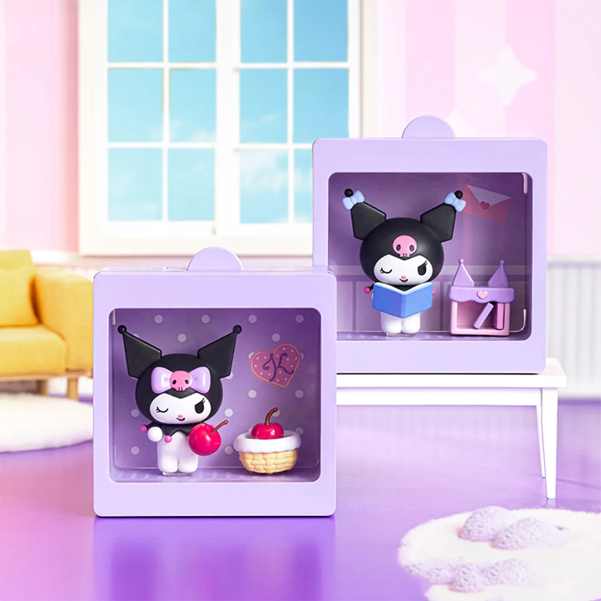 Фігурка Pop Top Kuromi полівінілхлорид 12,5х5,7х13,5 см світло