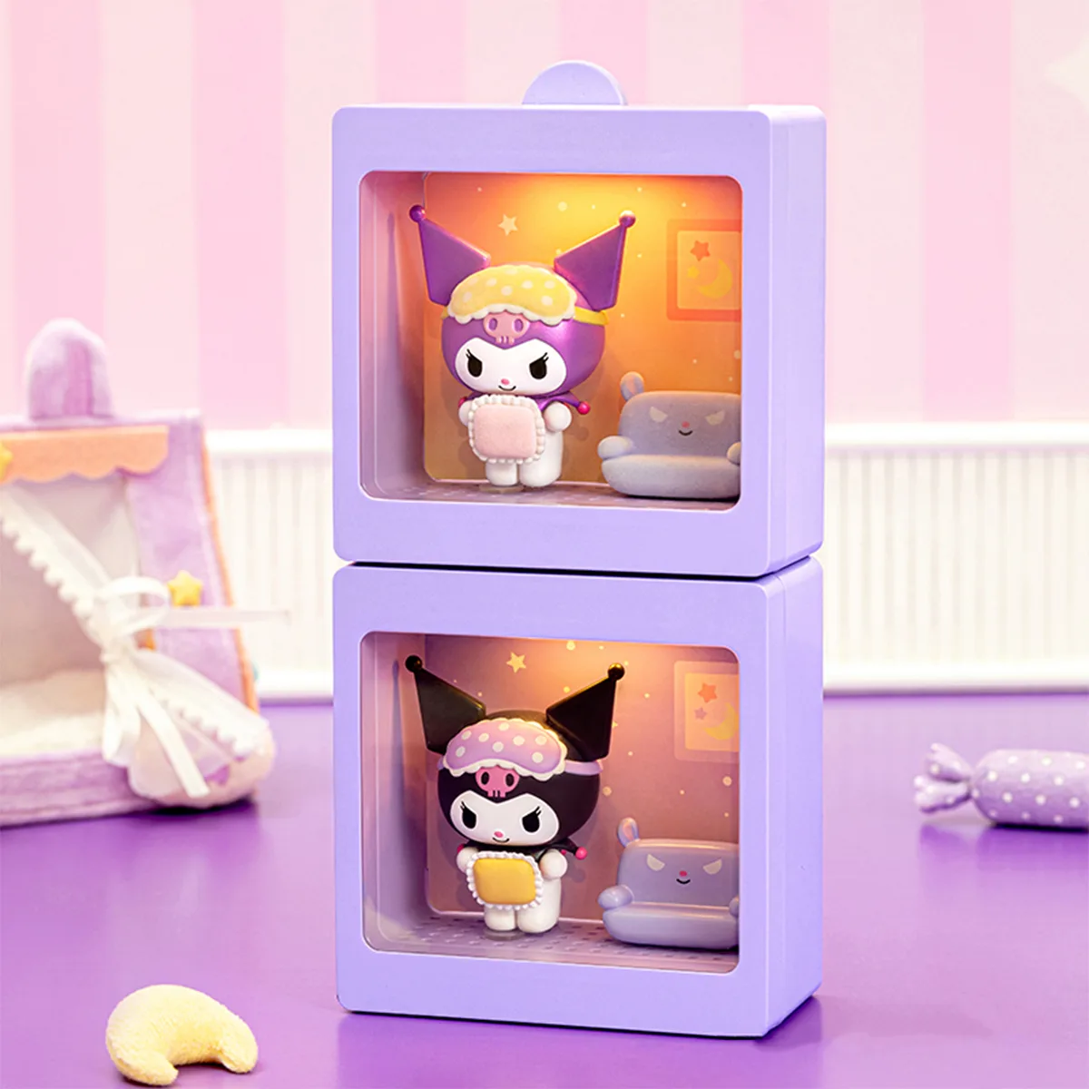 Фігурка Pop Top Kuromi полівінілхлорид 12,5х5,7х13,5 см світло